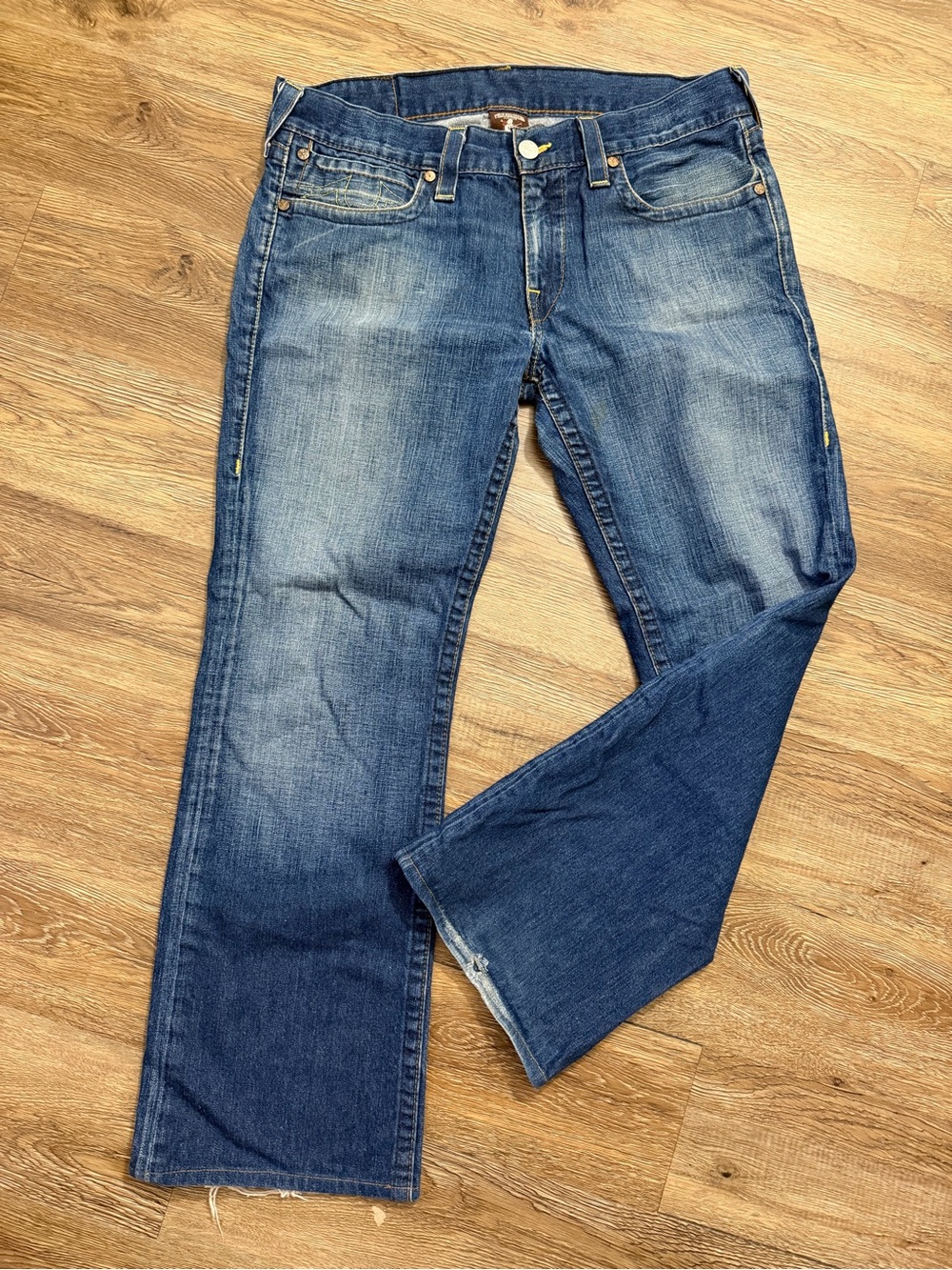 True Religion Women’s Brown Label Y2K Bootcut Jeans